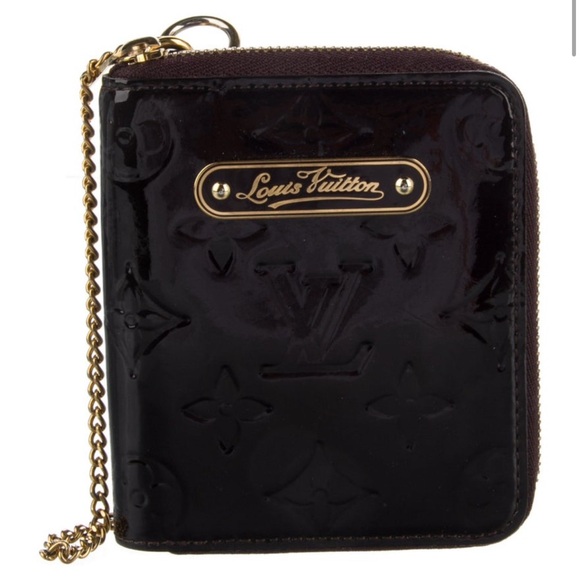 Louis Vuitton Monogram Vernis Compact Wallet - Picture 4 of 4
